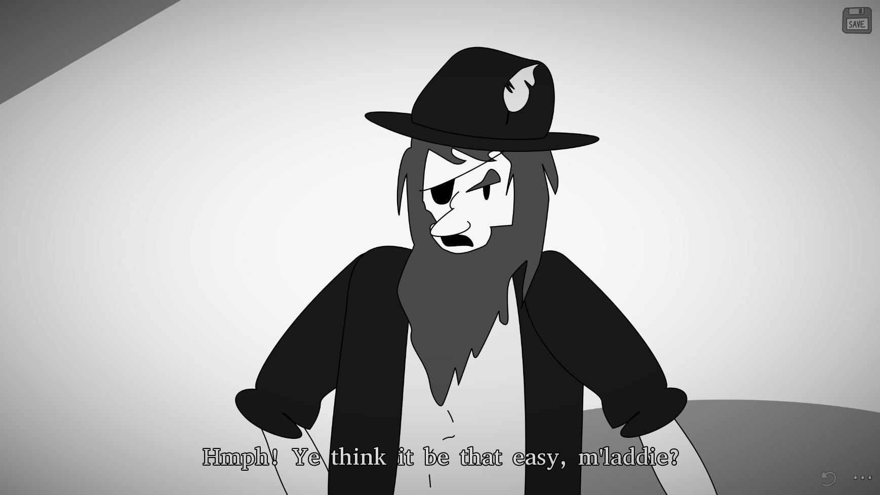 The Curse of Dwight Periwinkle (itch) - кадр 4
