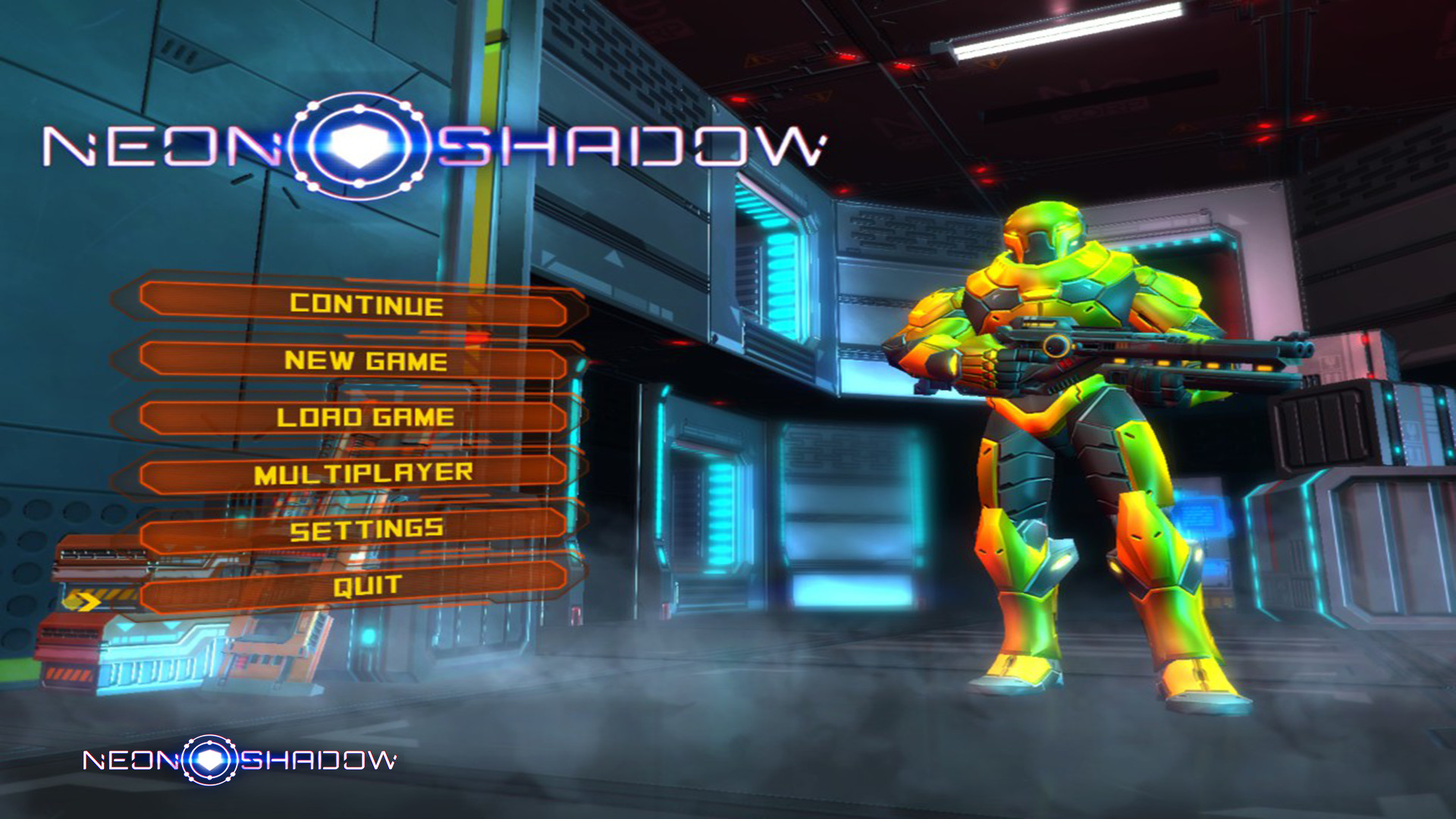 Neon Shadow - кадр 5
