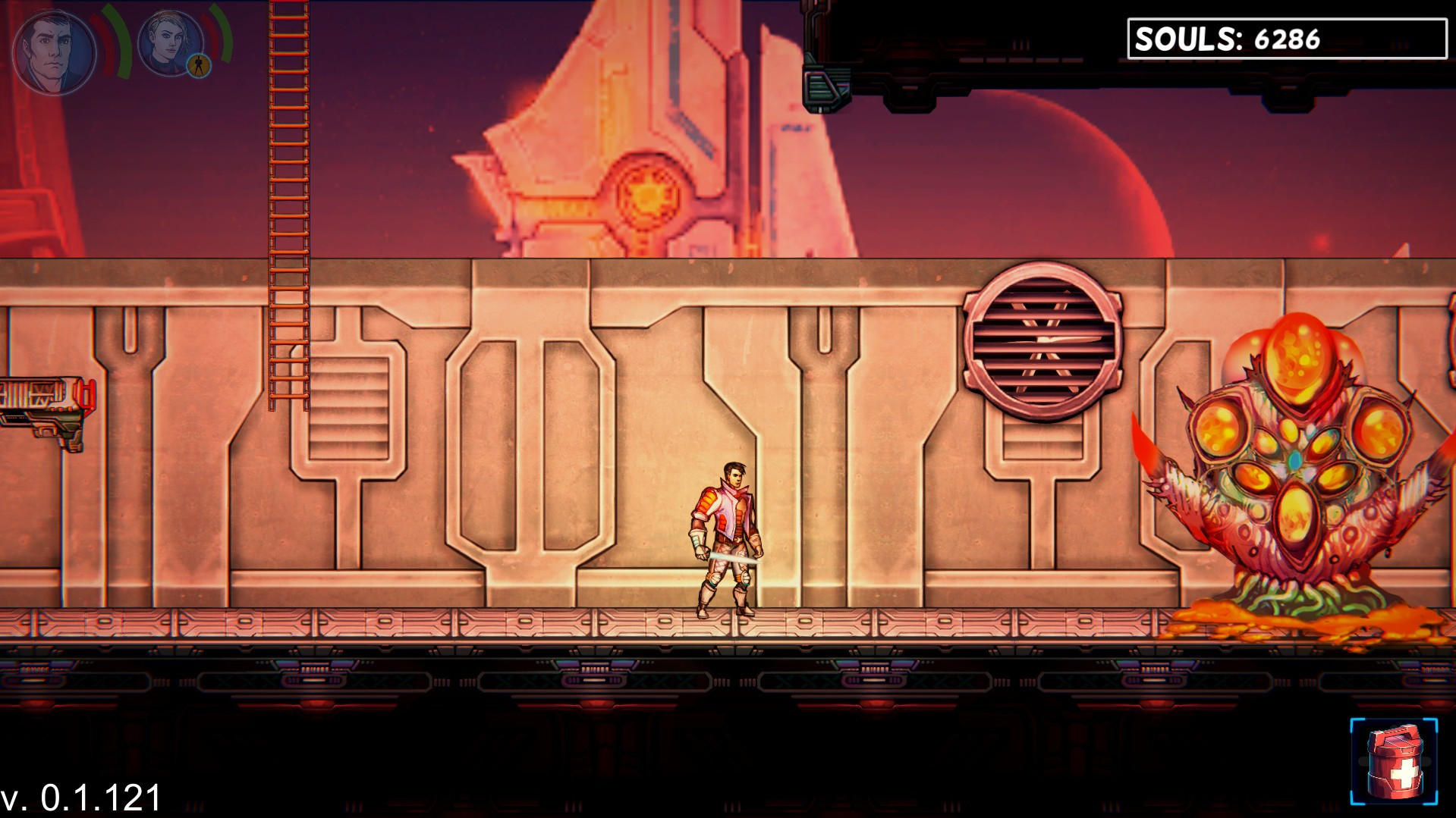 Lost in Sky: Violent Seed - кадр 9