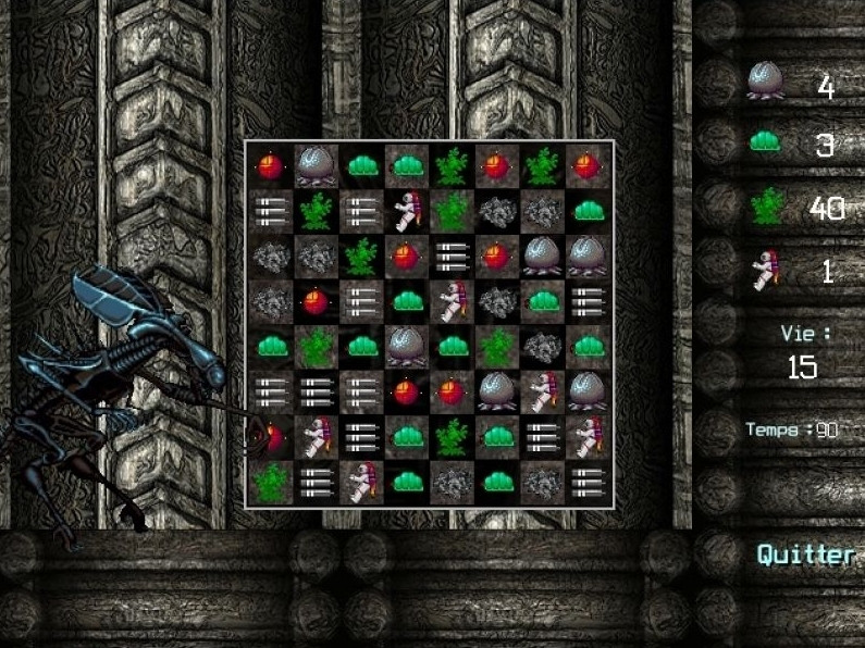 Alien Puzzle Invasion (Shai-la) (itch) - кадр 3