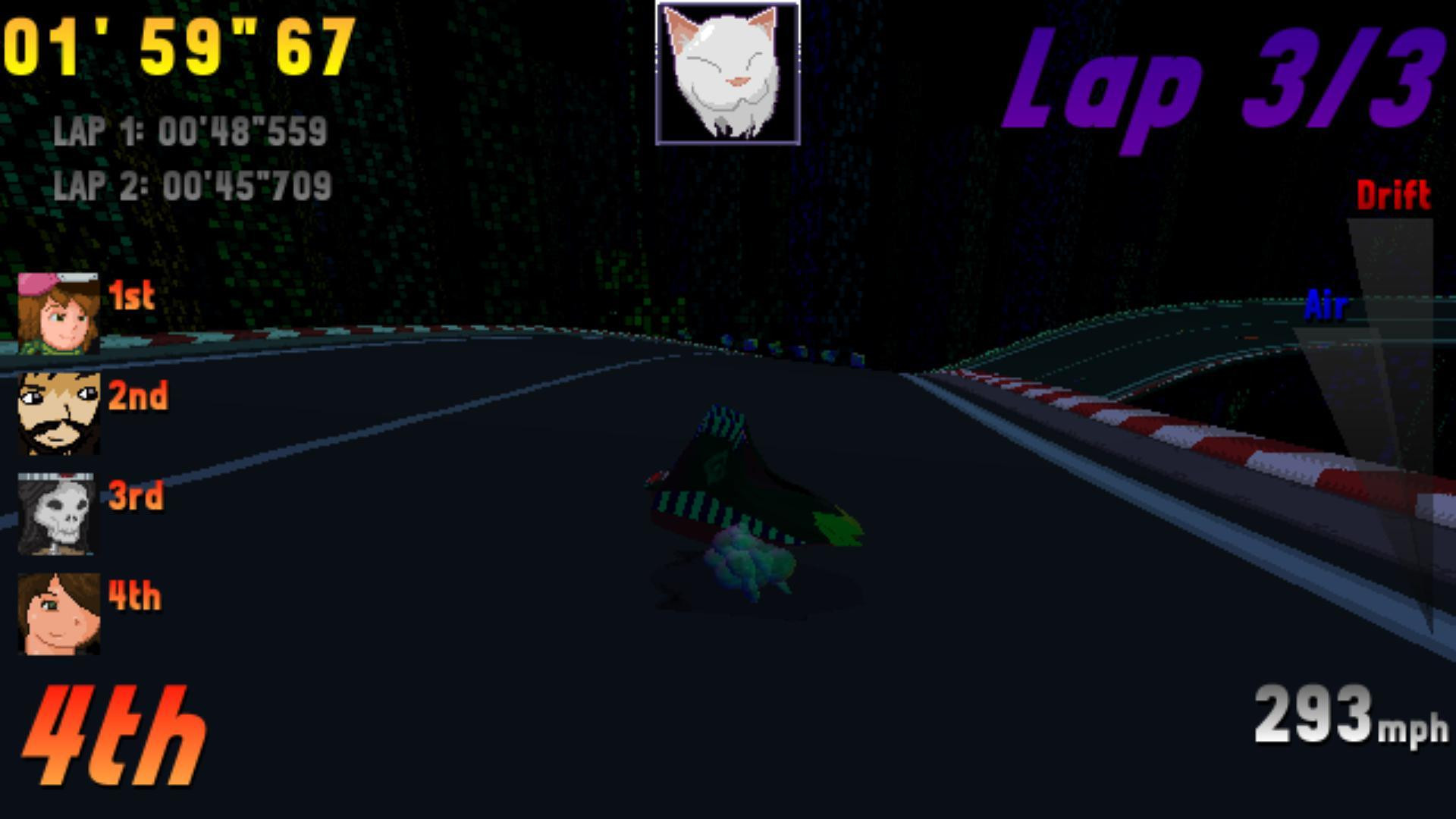 Daemon Detective Racing Zero (itch) - кадр 7
