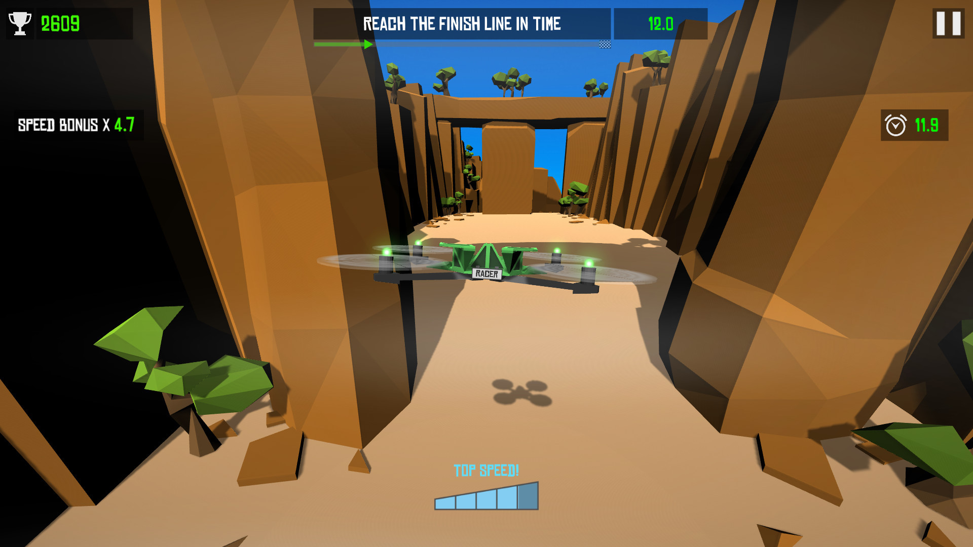 Drone Racer: Canyons - кадр 9