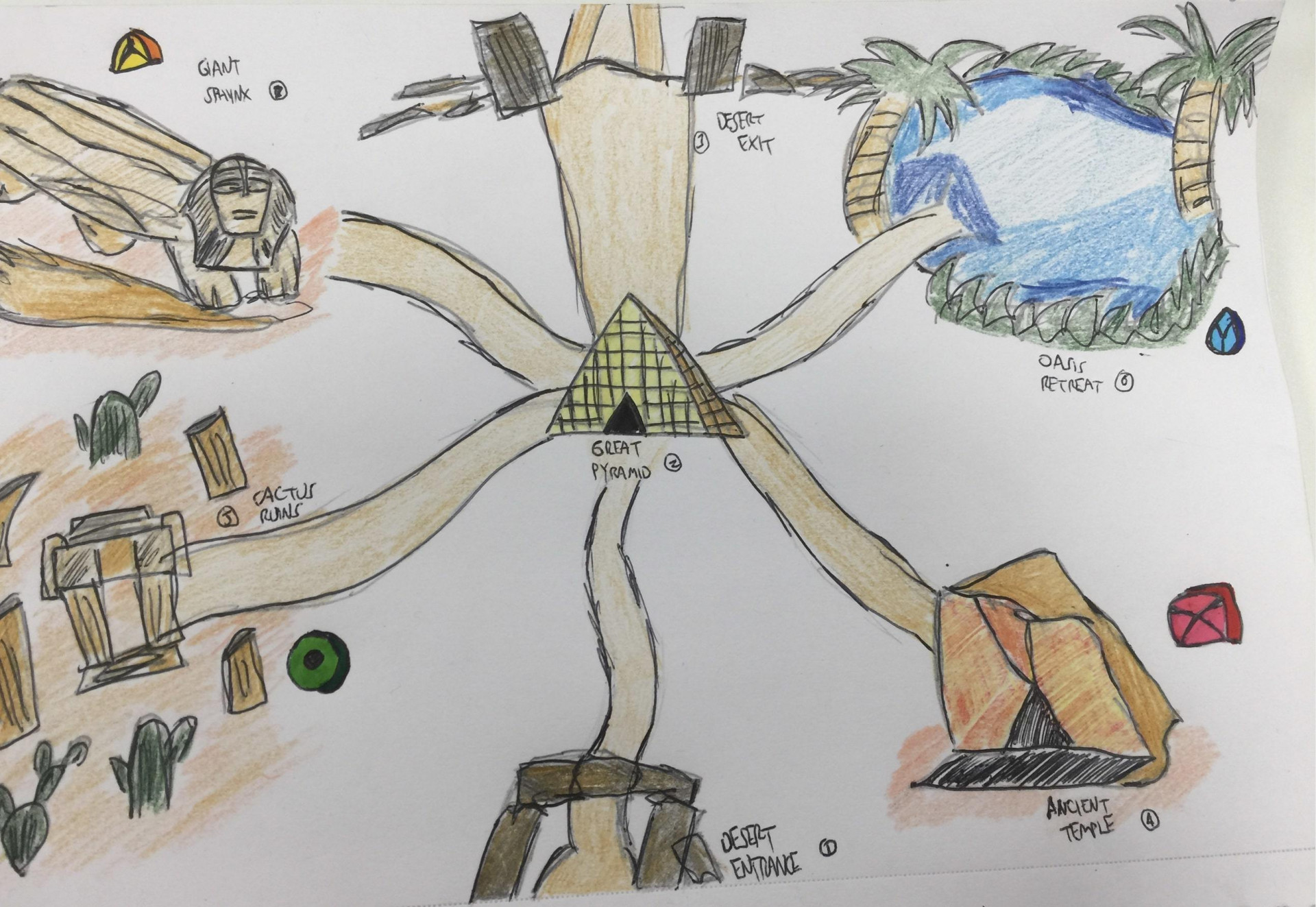 Hunter the Desert Explorer (itch) - кадр 1