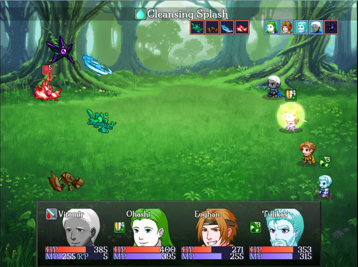 Tales of Nebezem RPG: Red Peril - кадр 8
