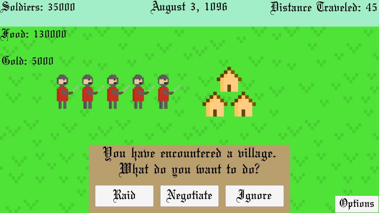 The Crusades (itch) - кадр 4