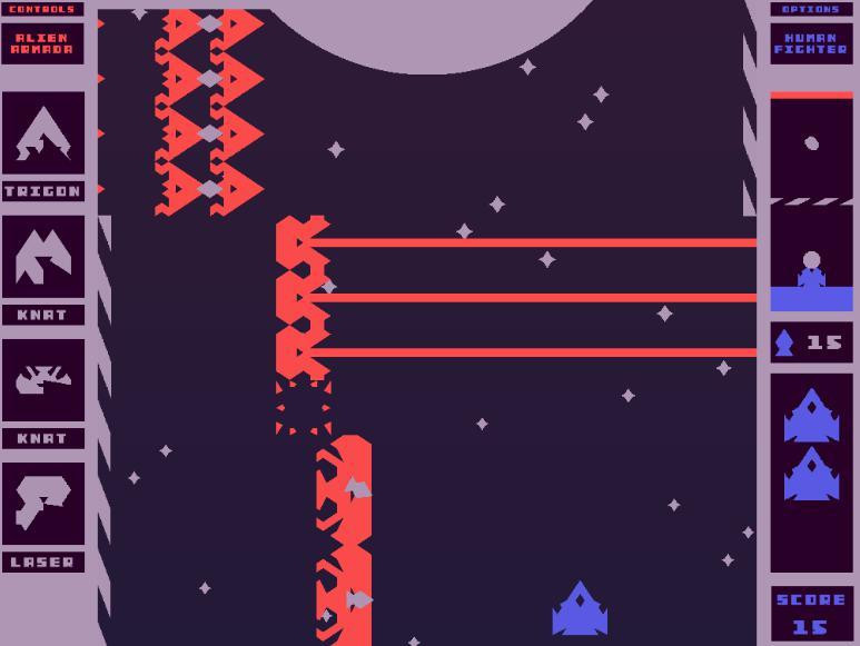 Cosmic Intruder (itch) - кадр 4