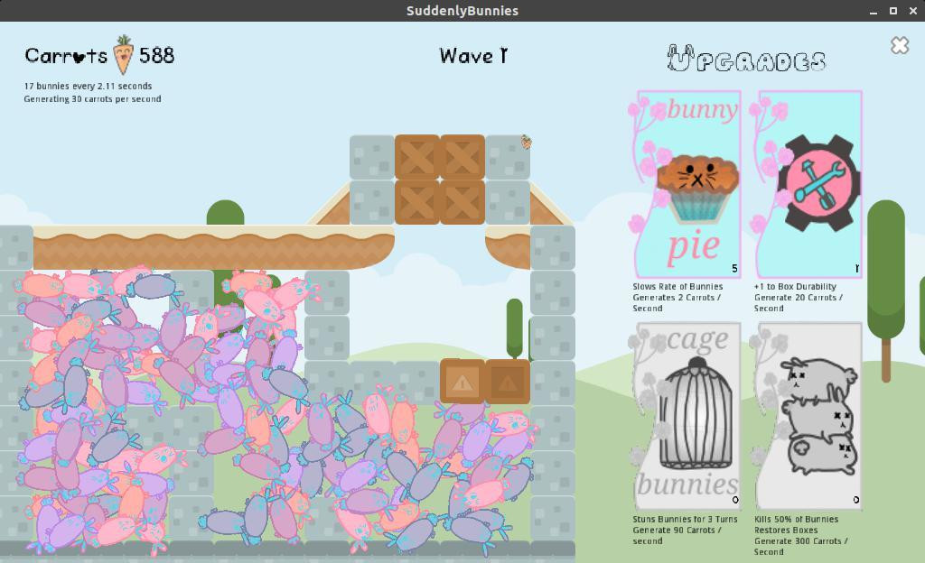 SuddenlyBunnies (itch) - кадр 1