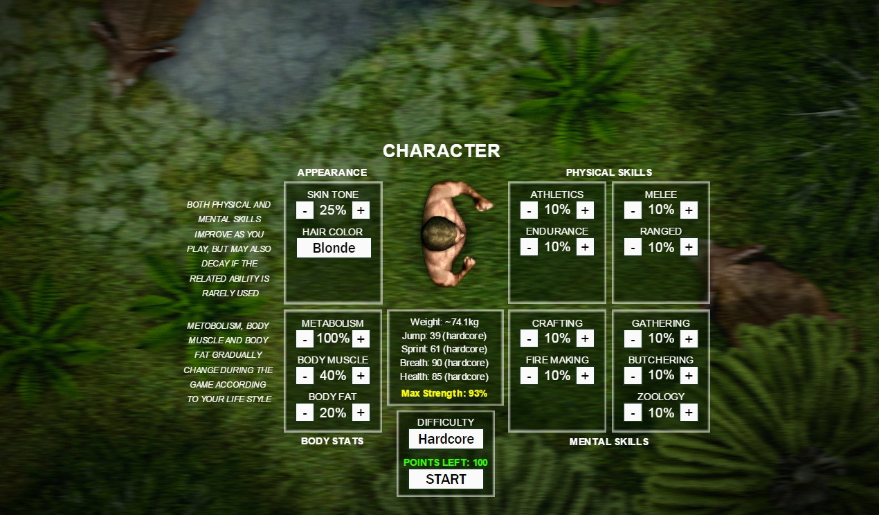 DinoSystem: Survival & Ecology Sim - кадр 9