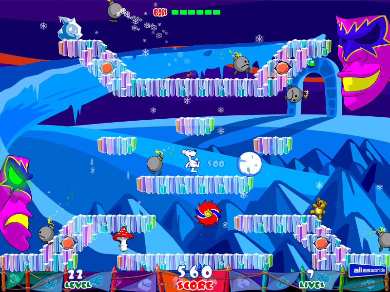 SNOWY: THE BEAR'S ADVENTURES - кадр 8