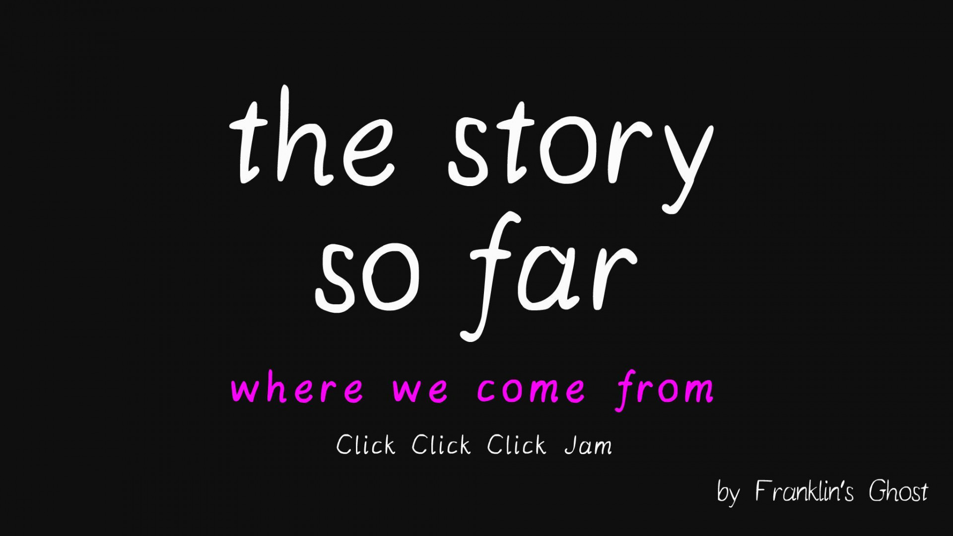 the story so far (itch) - кадр 3