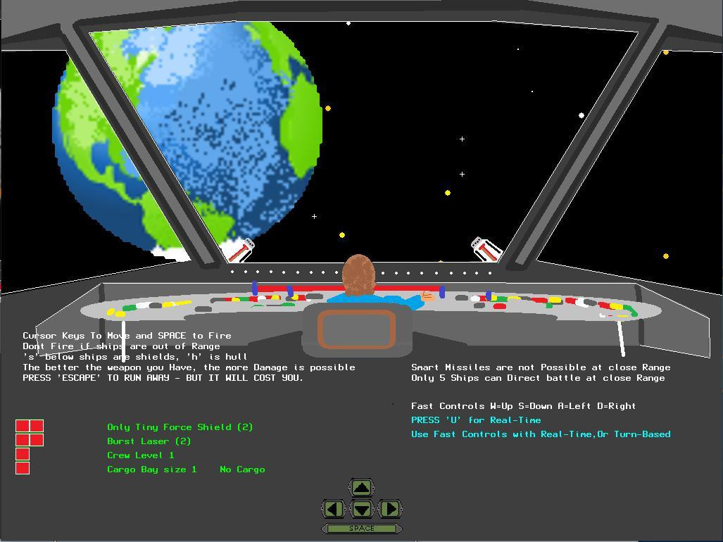 RoguePrivateer [Roguelike] deepspace adventure (itch) - кадр 9