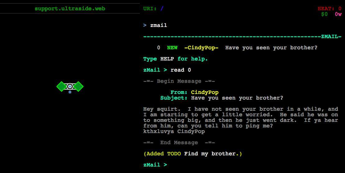 No Crypto For Old Men 7DRL (itch) - кадр 3