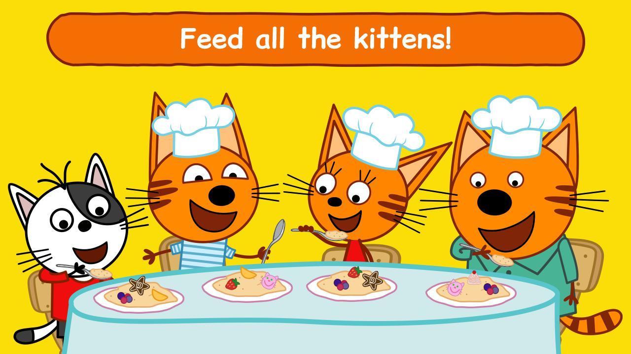 Kid-E-Cats Cooking Show (itch) - кадр 6