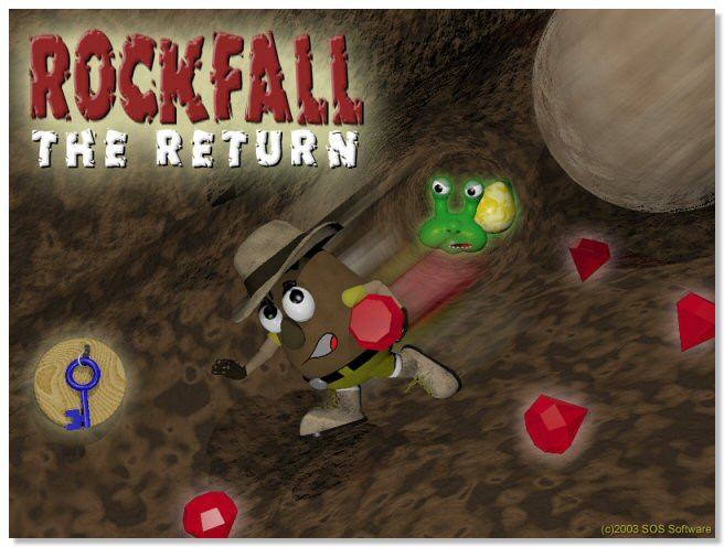 Rockfall: The Return - кадр 5