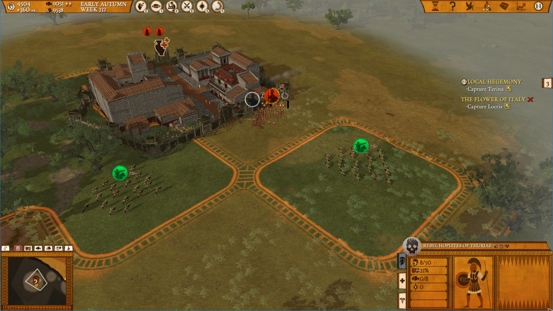 Hegemony III: Clash of the Ancients - кадр 15