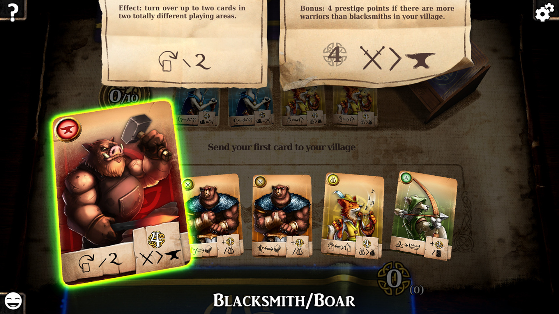 Harald: A Game of Influence - кадр 4