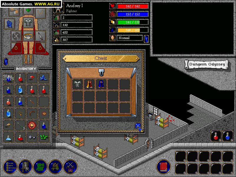 Aaron Hall's Dungeon Odyssey - кадр 4