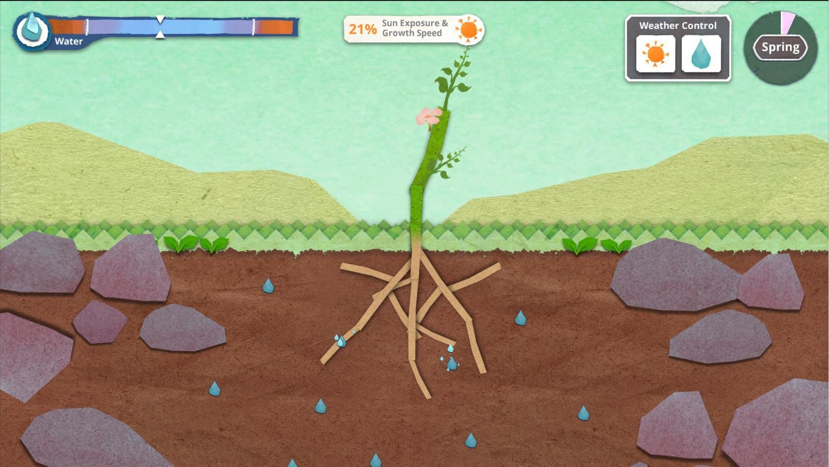 From Seed To Snow (itch) - кадр 4