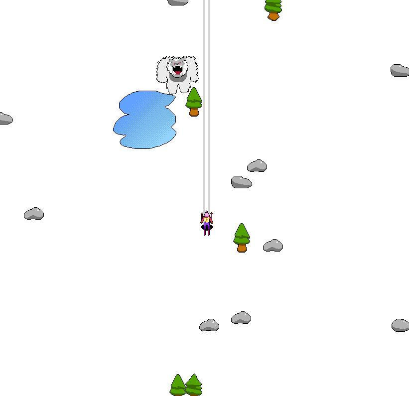 Skiing Sensation!: The Demon Of Mt. Arlo (itch) - кадр 6