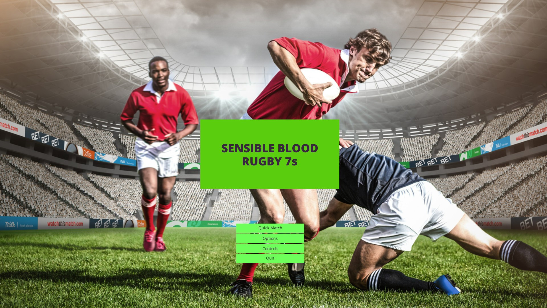 Sensible Bood Rugby Sevens - кадр 8