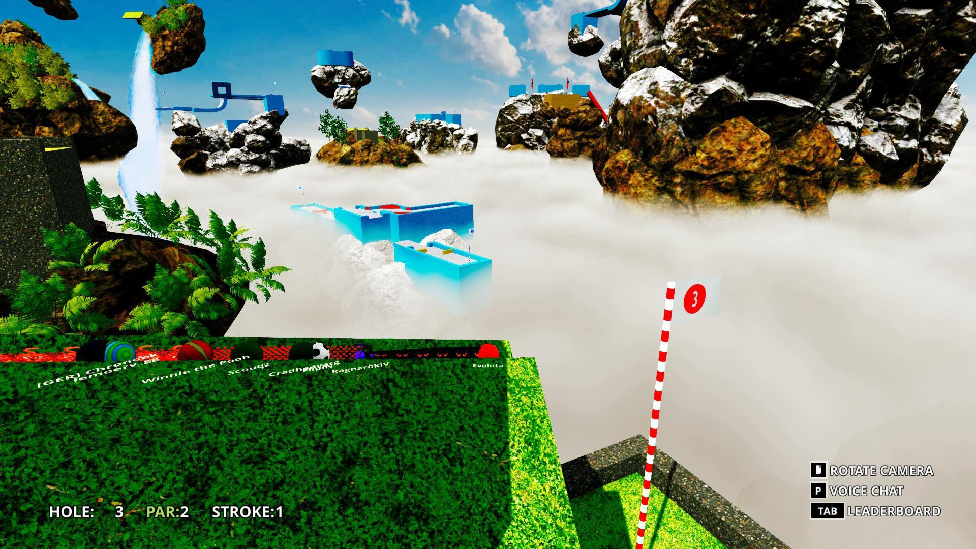 Mini Golf Arena (itch) - кадр 5