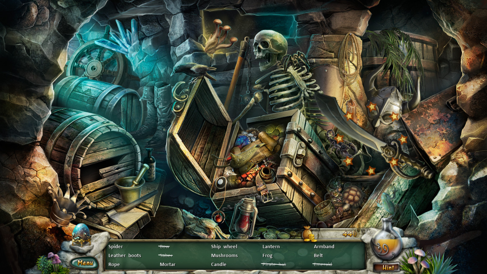 Mystika 3: Awakening of the dragons - кадр 5