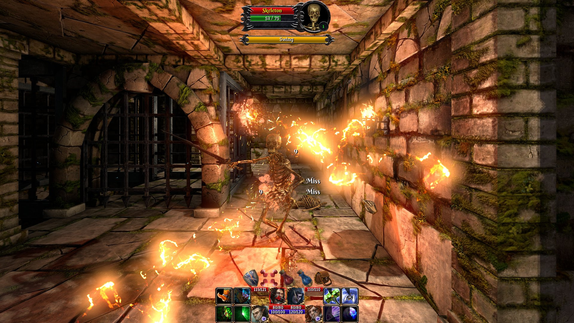 The Fall of the Dungeon Guardians - кадр 7