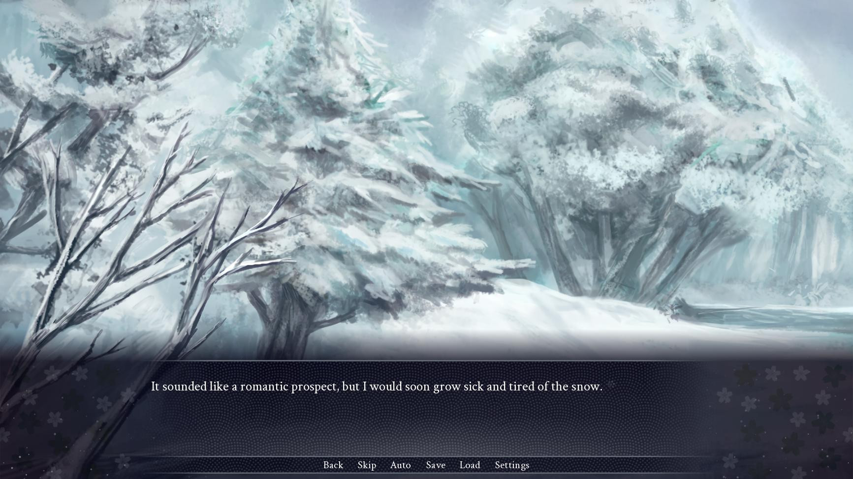 Six Days of Snow (itch) - кадр 5