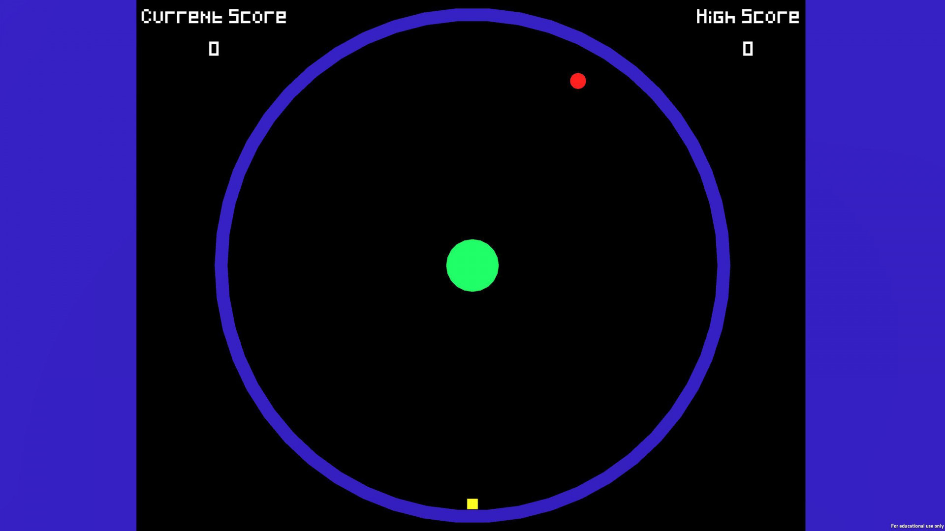 Game a Week 02_Ricochet (itch) - кадр 3