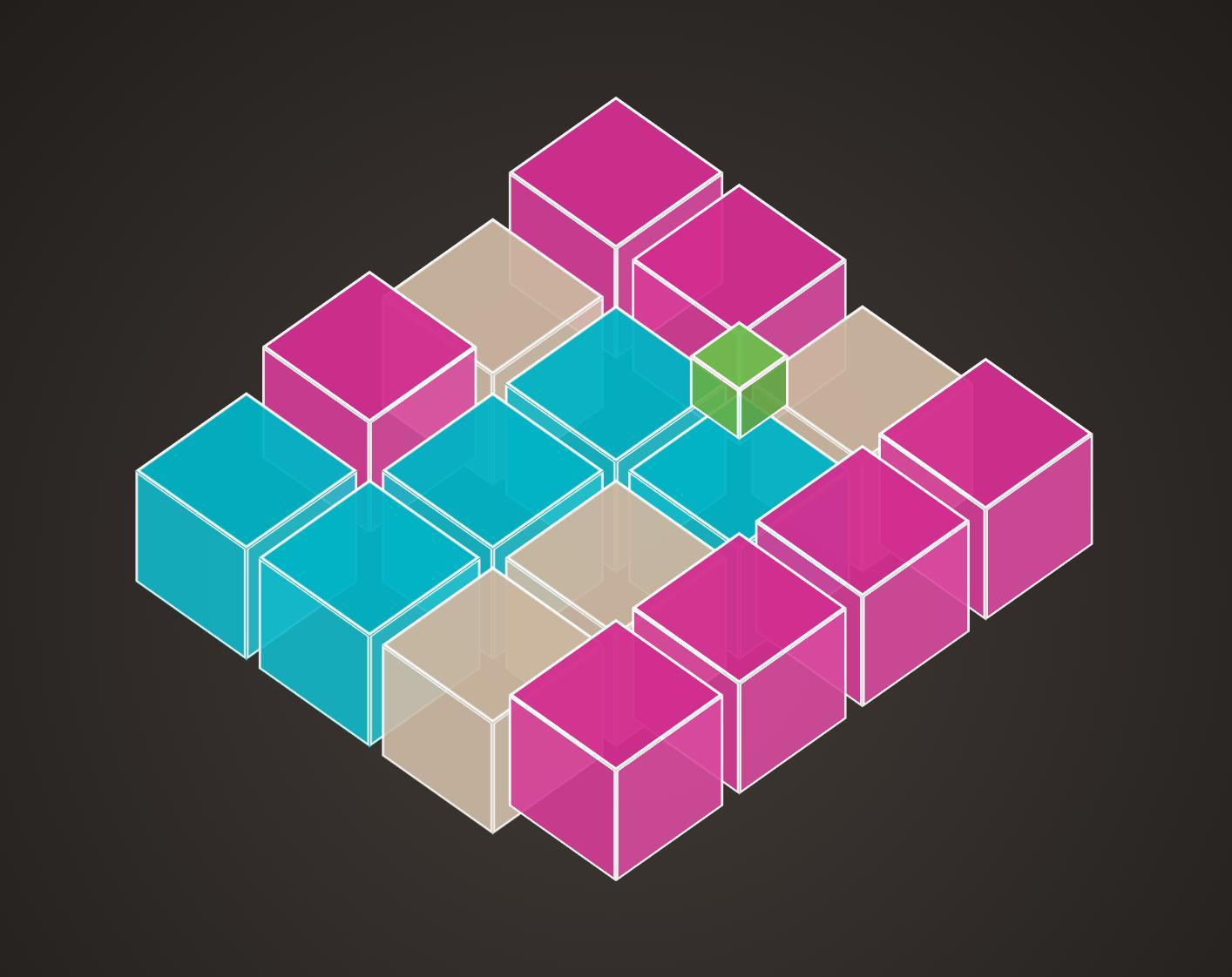Hexahedral (itch) - кадр 1