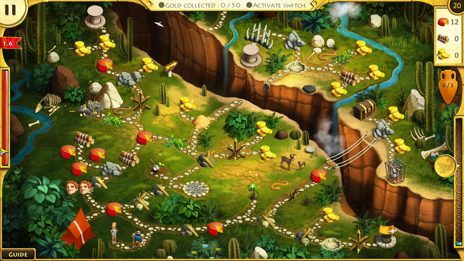 12 Labours of Hercules V: Kids of Hellas (itch) - кадр 5