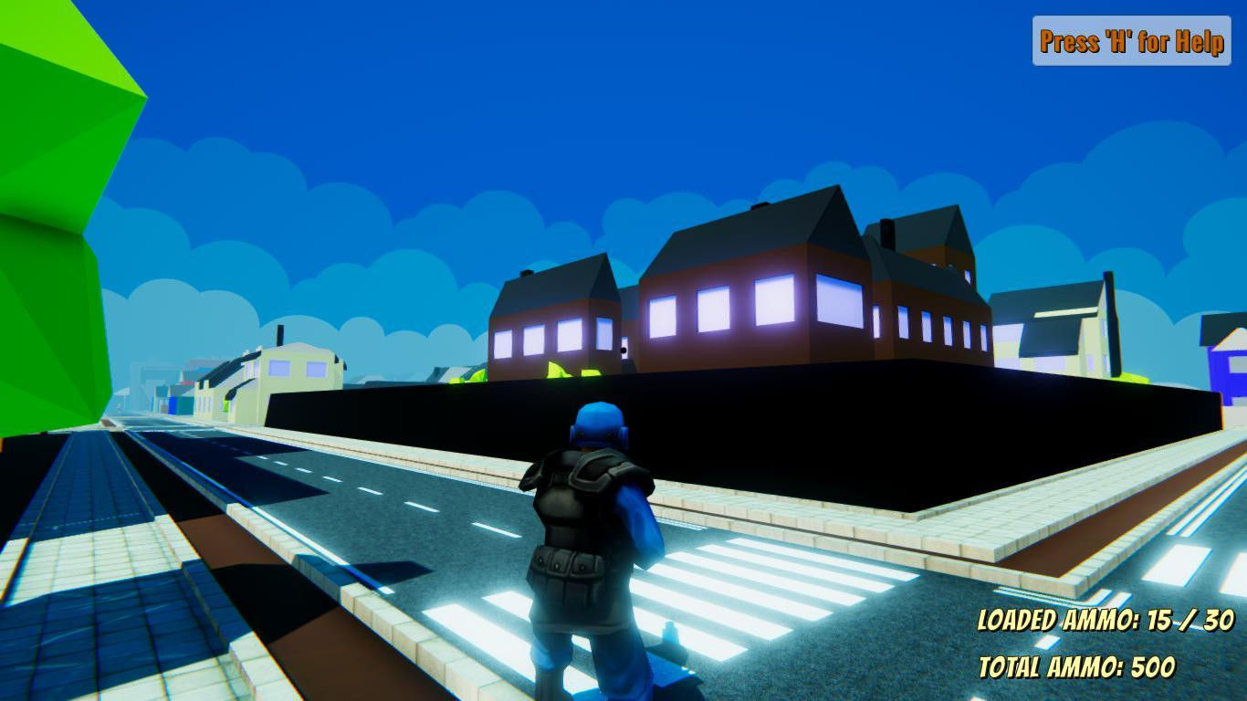 Grand Theft Pursuit (itch) - кадр 10