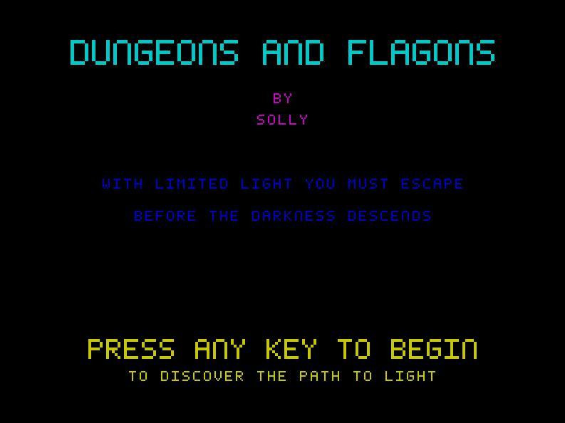 Dungeons and Flagons (itch) - кадр 2
