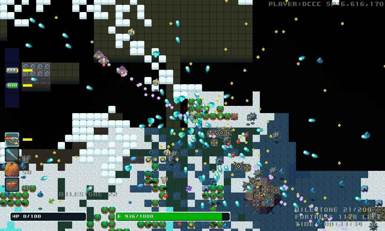 Space Sweeper (kknn) (itch) - кадр 9
