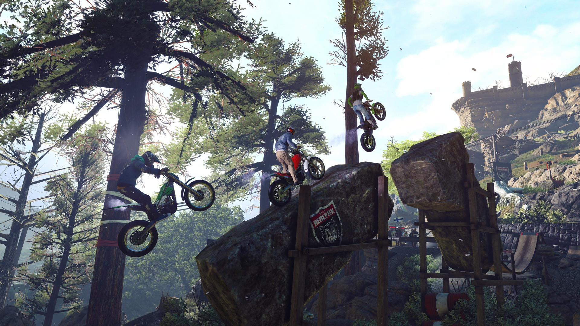 Trials Rising Open Beta - кадр 5