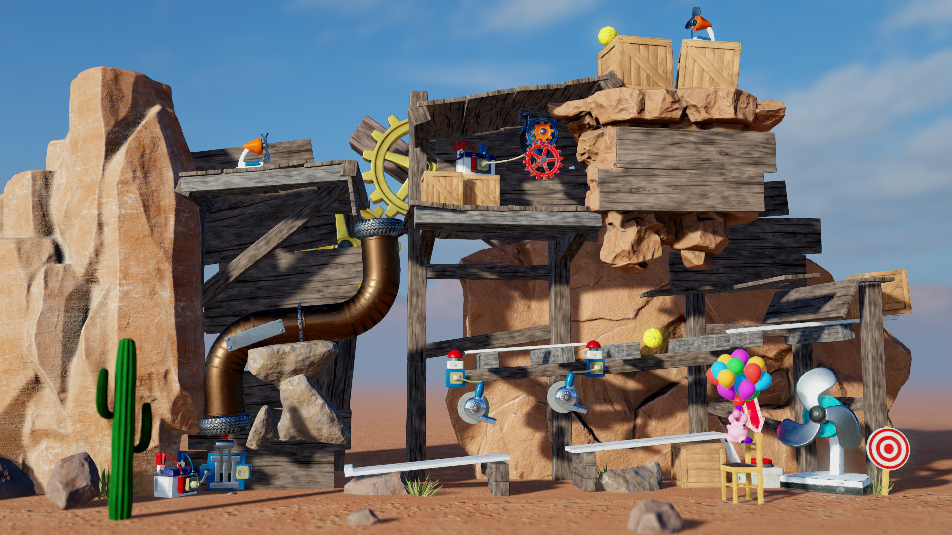 Crazy Machines 3 - кадр 8
