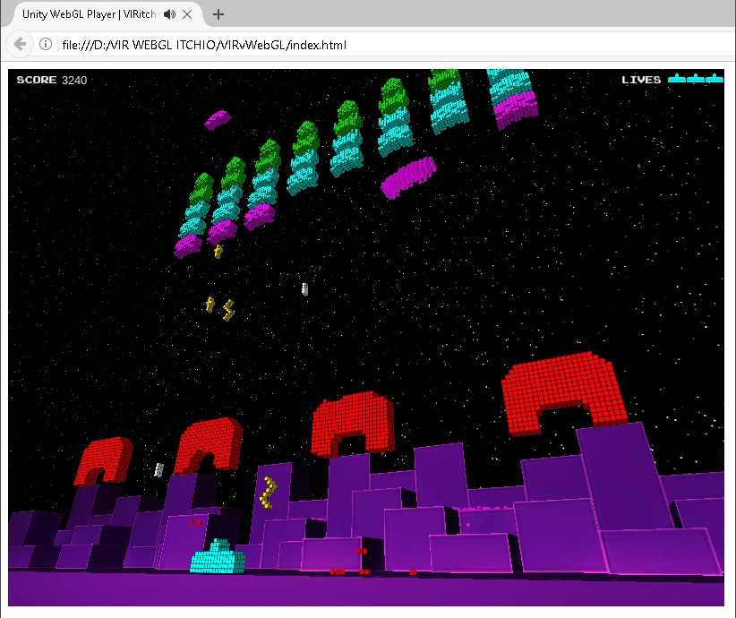 Voxel Invaders Reload (itch) - кадр 6