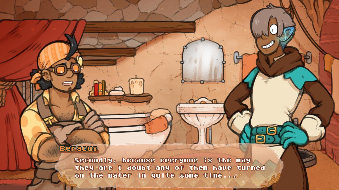 One-Eyed Lee and the Dinner Party (itch) - кадр 6