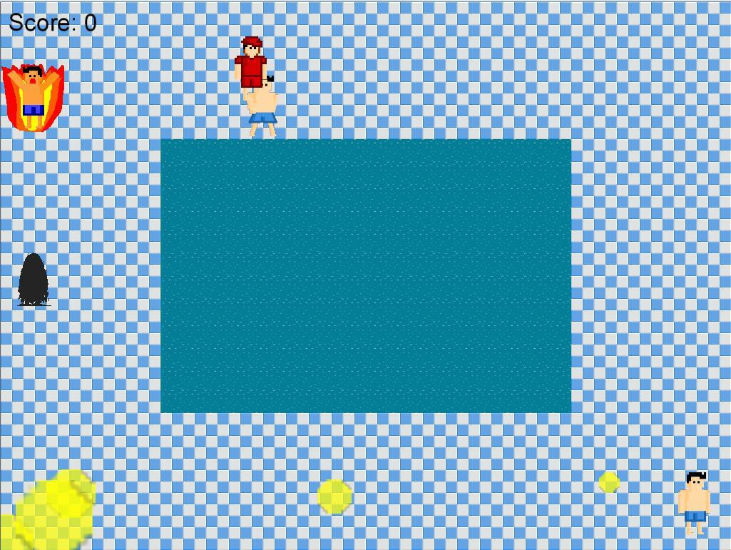 Pool Panic (itch) - кадр 2