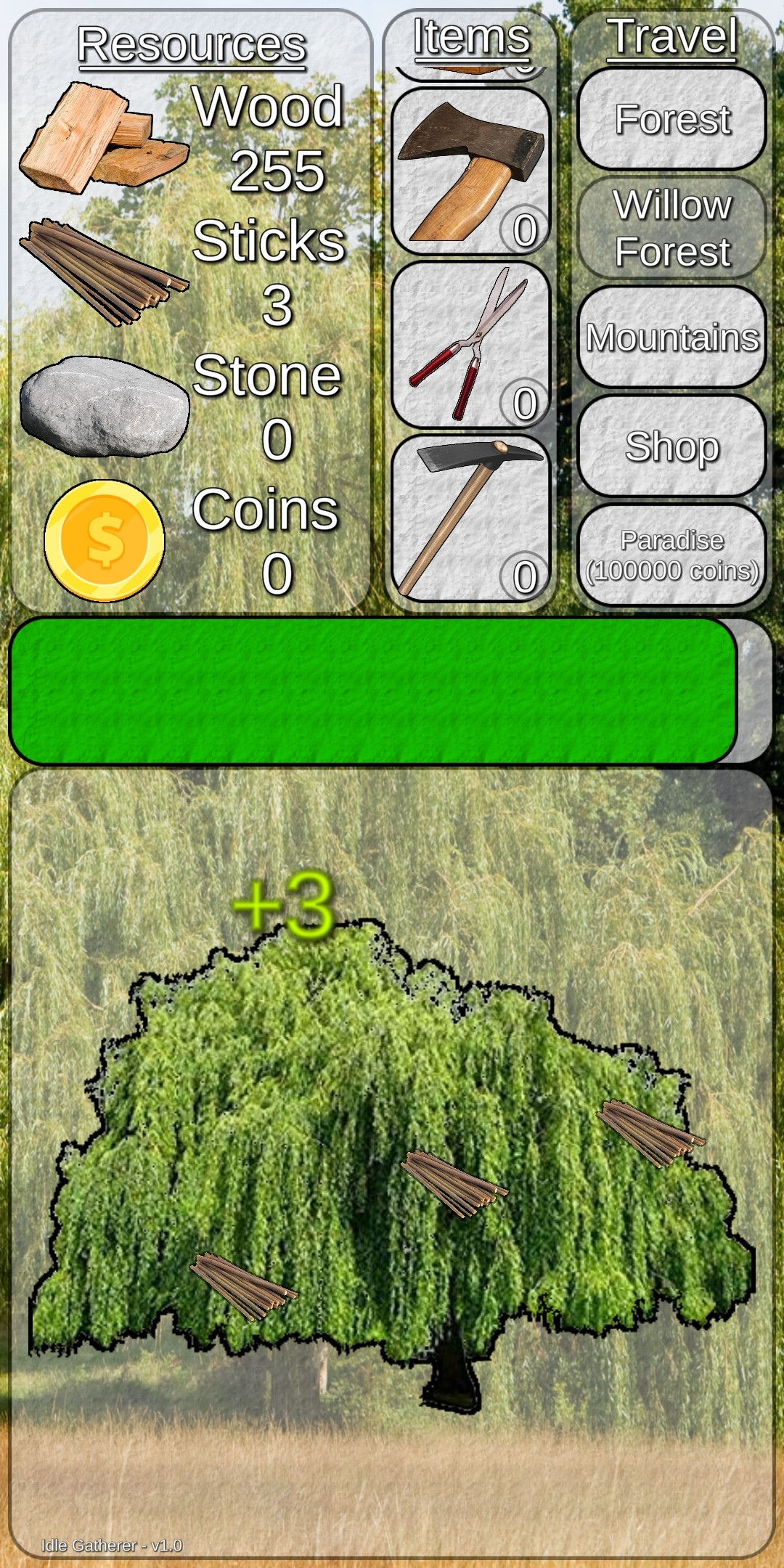 Idle Gatherer (itch) - кадр 4