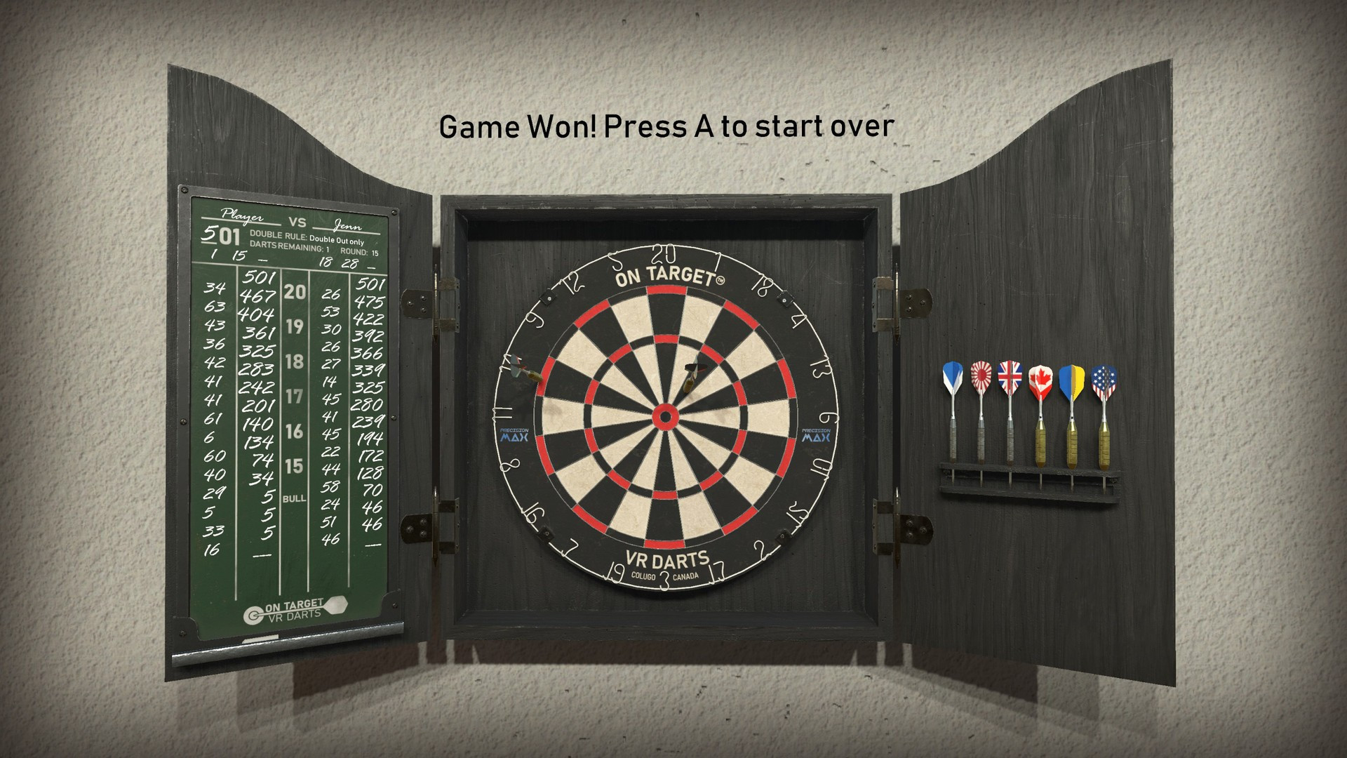 On Target VR Darts - кадр 5