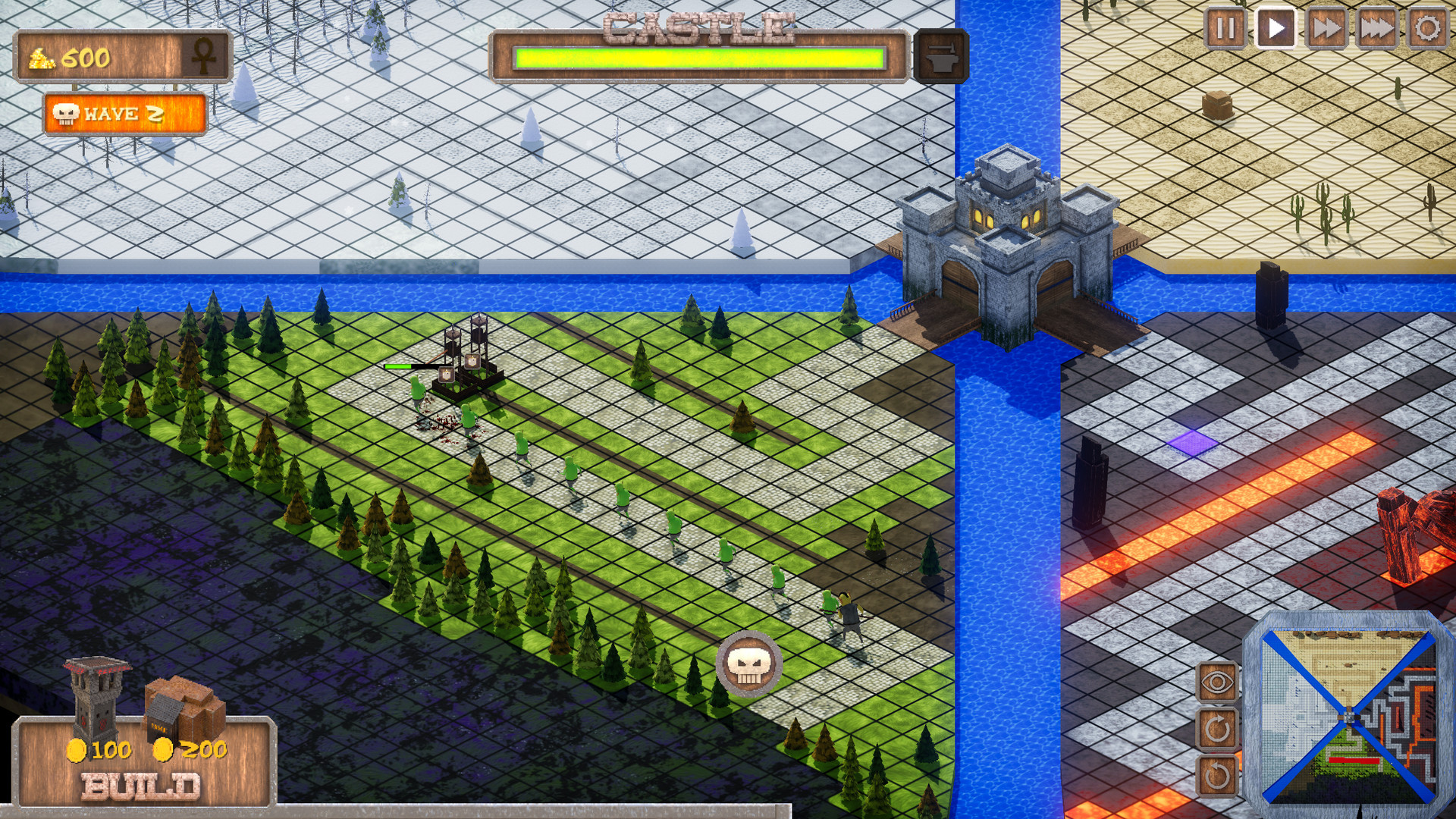 Goblins Keep Coming - Tower Defense - кадр 4