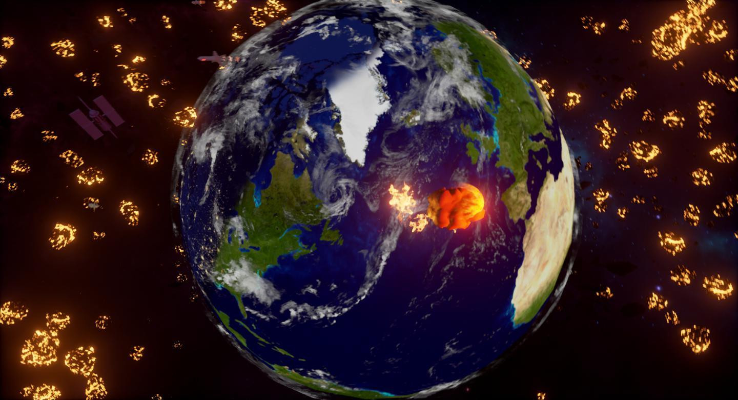 Armageddon 2: The Meteor Strikes Back (itch) - кадр 4