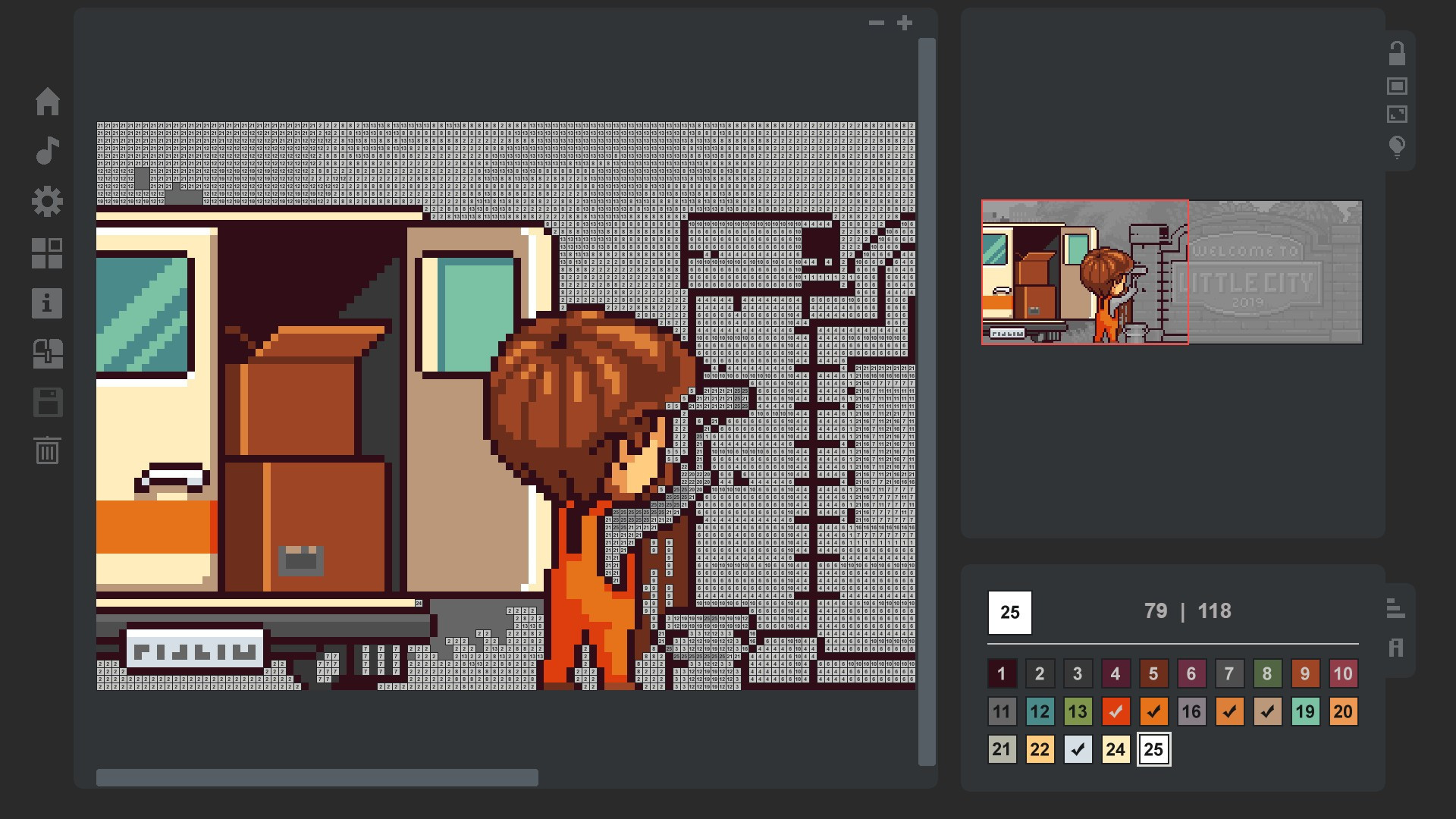 Coloring Game: Little City - кадр 3