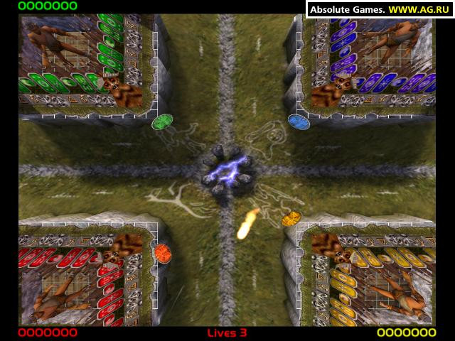 Atari Revival: Warlords 3D - кадр 7