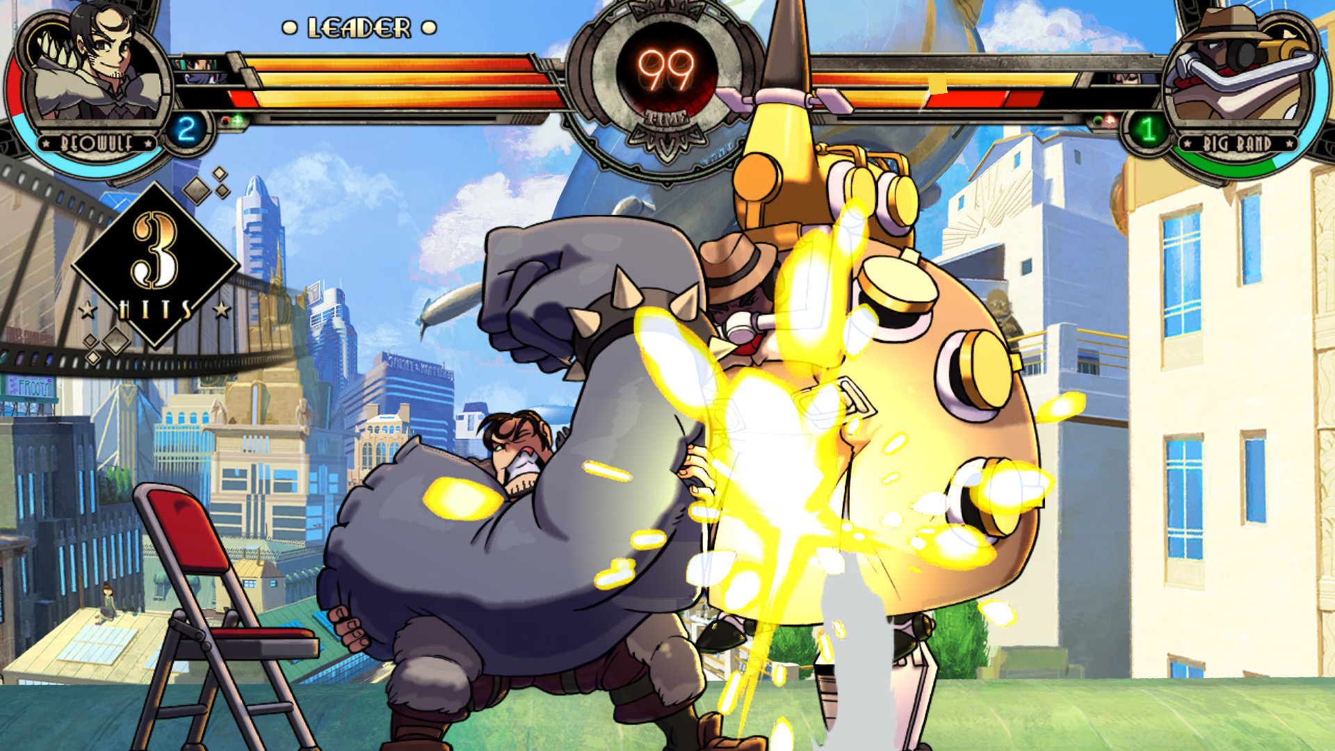 Skullgirls: Encore - Beowulf - кадр 7