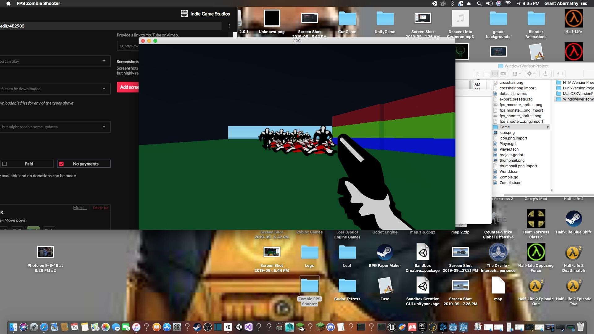 FPS Zombie Shooter (itch) - кадр 14