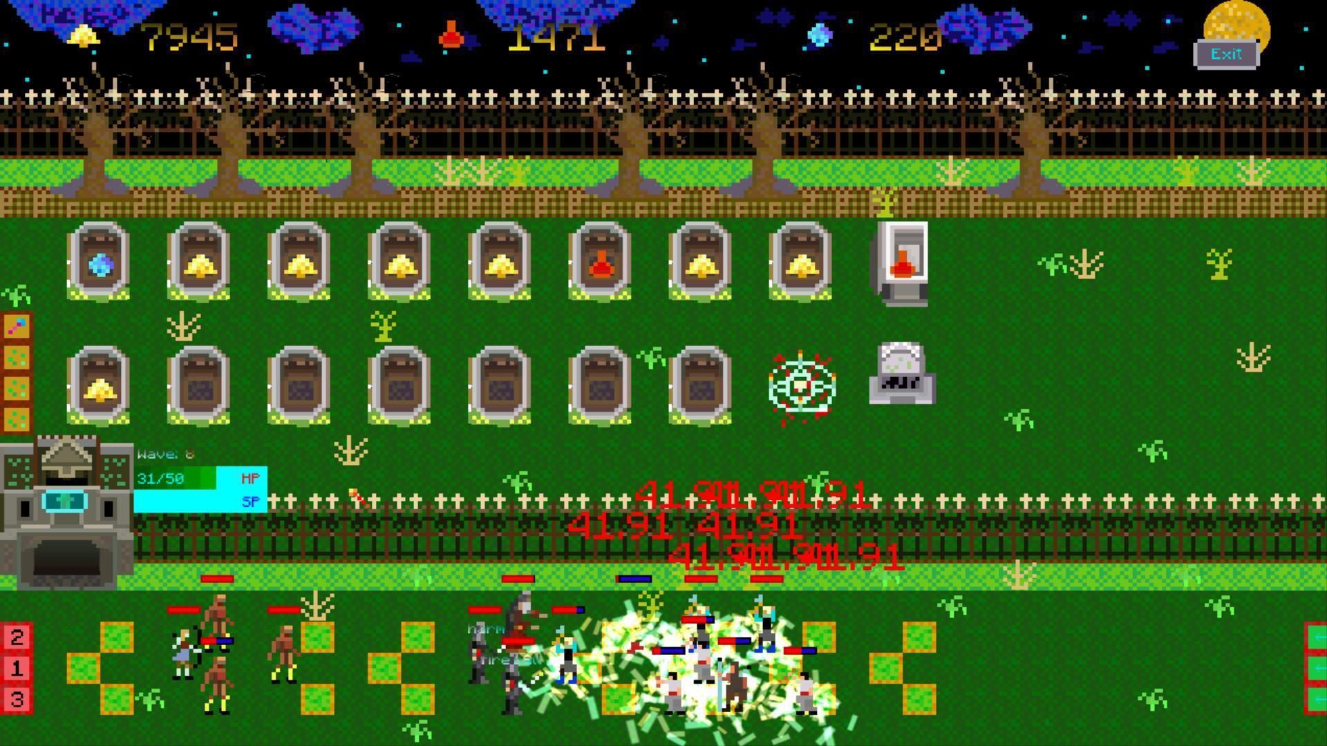 The Necronomicum tower defense (itch) - кадр 3