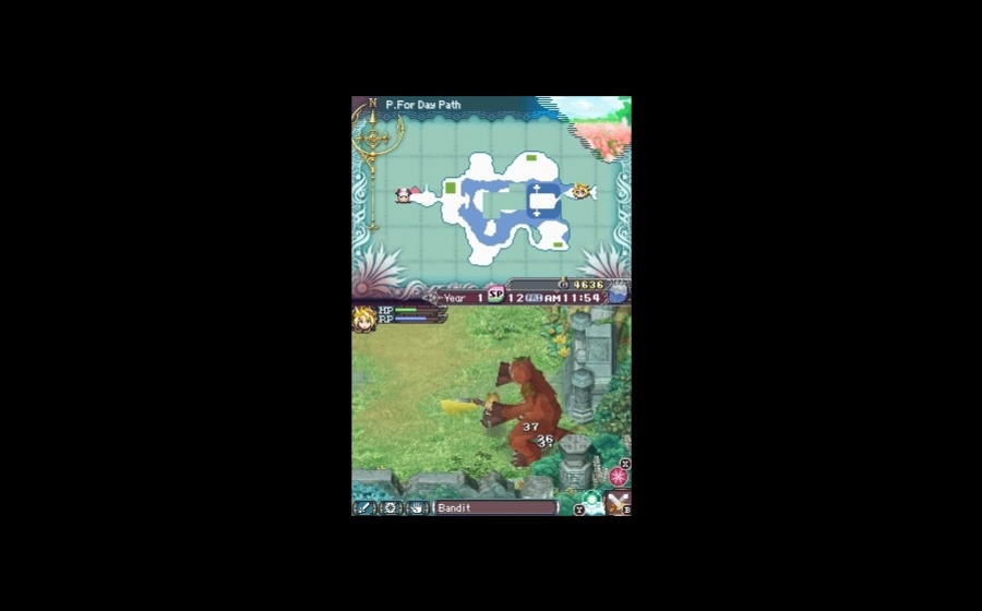 Rune Factory 3: A Fantasy Harvest Moon - кадр 4