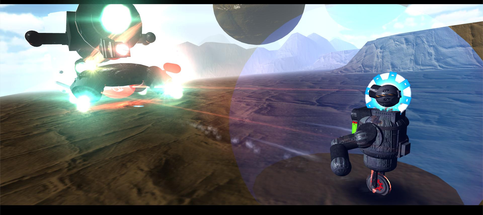 CortexGear: AngryDroids - кадр 9